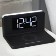 Picture of Goodmans Qi Wireless Charging Alarm Clock 