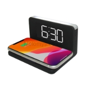 Picture of Goodmans Qi Wireless Charging Alarm Clock 