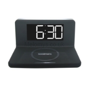 Picture of Goodmans Qi Wireless Charging Alarm Clock 