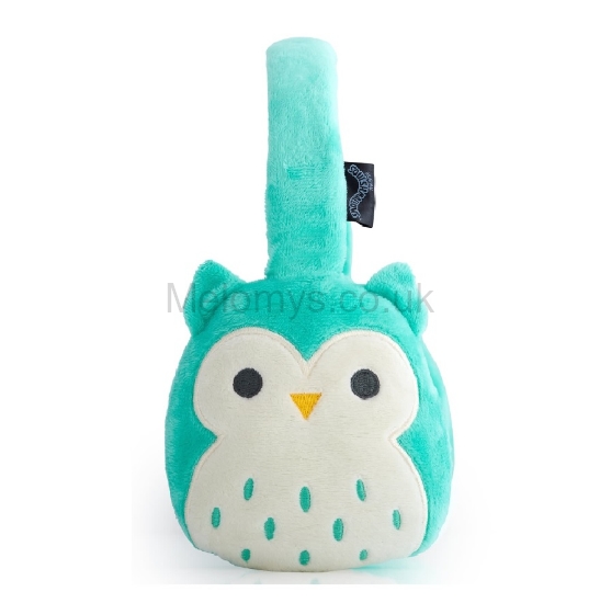 Picture of Squishmallows Winston The Owl Plush Bluetooth Headphones 