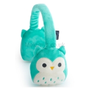 Picture of Squishmallows Winston The Owl Plush Bluetooth Headphones 