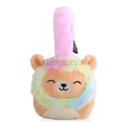 Picture of Squishmallows Leonard the Lion Plush Bluetooth Headphones 