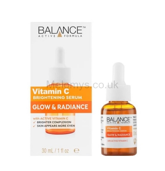 Picture of Balance Vitamin C Brightening Serum Glow & Radiance 30ml