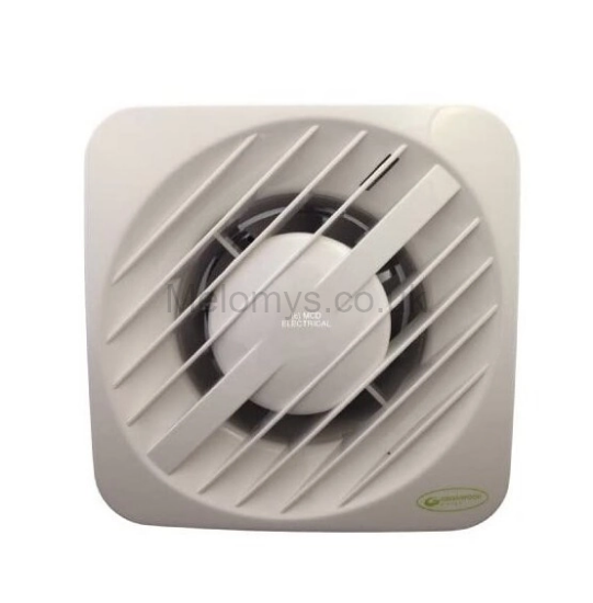 Picture of Greenwood Airvac AXS100 Bathroom/Toilet Extractor Fan 100MM