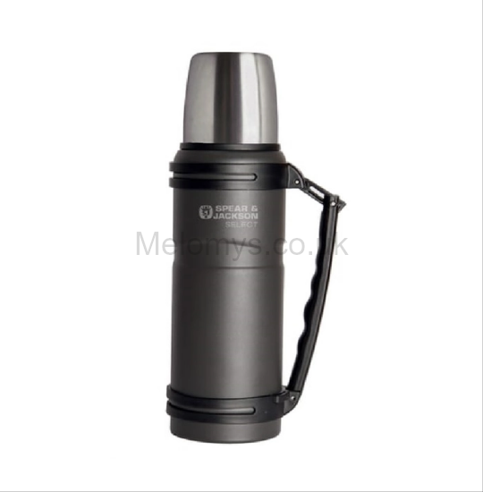 Picture of FIZPORIUM Portable Steel Vacuum Flask