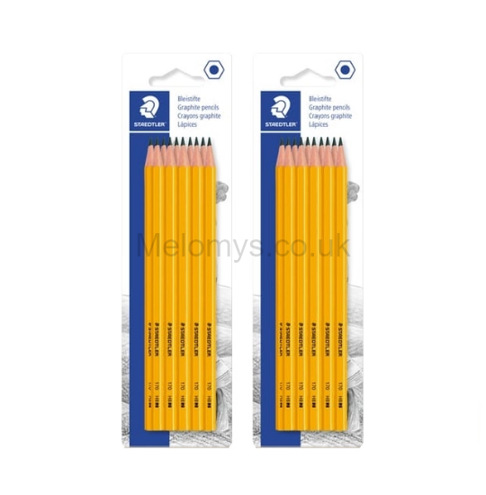 Picture of Staedtler Woodfree 8 Pencils - Pack Of 2