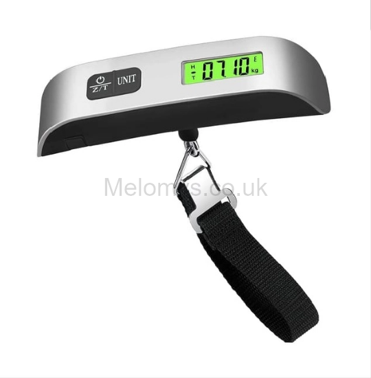 Picture of Travel Shop Digital Luggage Scale & Thermometer