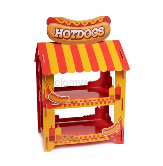 Picture of Let's Party Treat Stand - Hot Dog