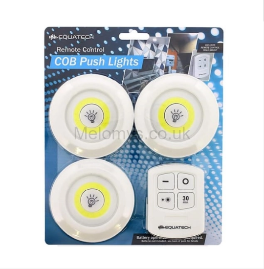 Picture of Equatech Remote Control COB Push Lights