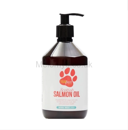 Melomys Pawfect Pets Scottish Salmon Oil 500ml