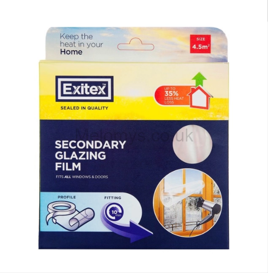 Picture of Exitex Secondary Glazing Film For Windows