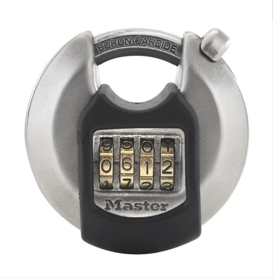 Picture of Heavy Duty Master Lock Round Combination Padlock 70mm