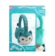 Picture of Squishmallows Winston The Owl Plush Bluetooth Headphones 