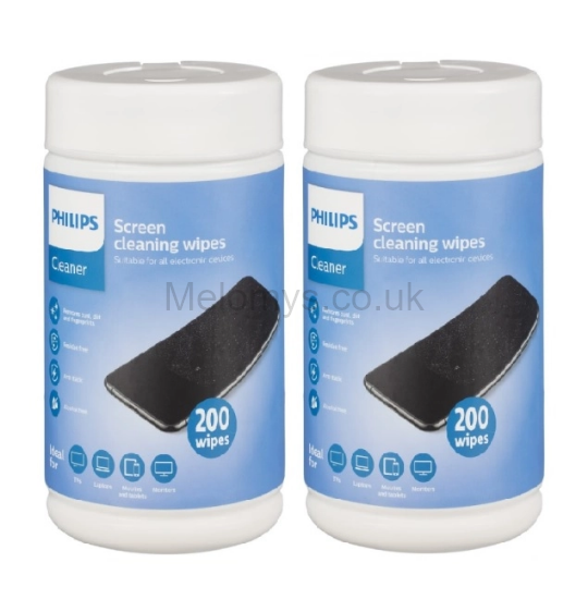 Picture of Highly Effective Philips Dust Remover Screen Wipes - Pack Of 2