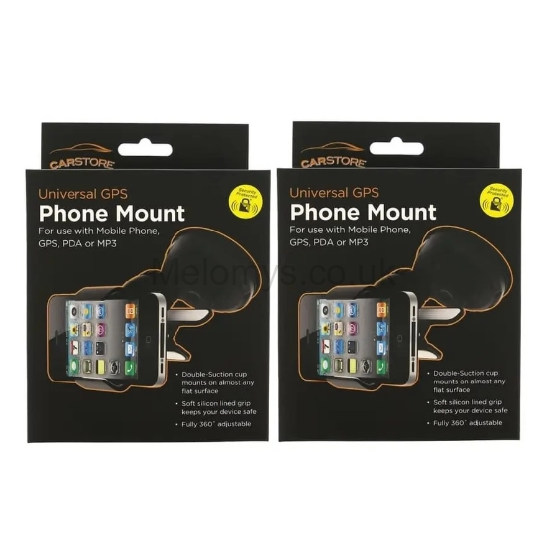 Picture of CarStore Universal GPS Phone Mount - Pack Of 2