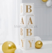 Picture of Baby Showers  Decoration Baby Box - Pack Of 2