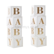 Picture of Baby Showers  Decoration Baby Box - Pack Of 2