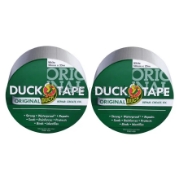 Picture of Duck Tape Original 50mm x 25m White - Pack Of 2