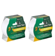 Picture of Duck Double-Sided All Purpose Tape 5m - Pack Of 2