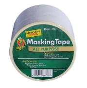 Picture of All Purpose Duck Masking Tape 25mm x 25m - 3 Pack  