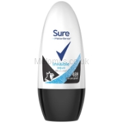 Picture of Sure Invisible Aqua Roll on Deodorant 50ml - Pack of 6