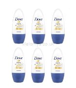 Picture of Dove Original Roll On Deodorant 50ml - Pack of 6