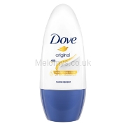 Picture of Dove Original Roll On Deodorant 50ml - Pack of 6