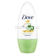 Picture of Dove Mix Roll On Deodorant 50ml - Pack of 6