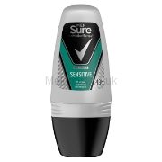 Picture of Sure Men Sensitive Roll On Deodorant 50ml - Pack of 6