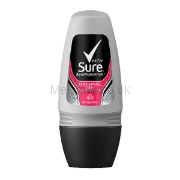 Picture of Sure Men Original Dry Roll On Deodorant 50ml - Pack of 6