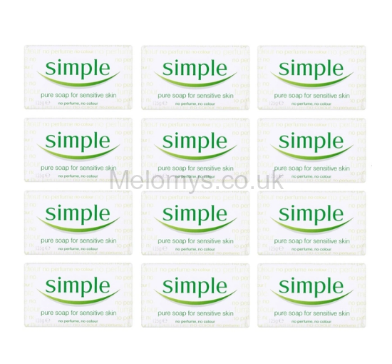 Picture of Simple Pure Soap 100g - Pack of 12