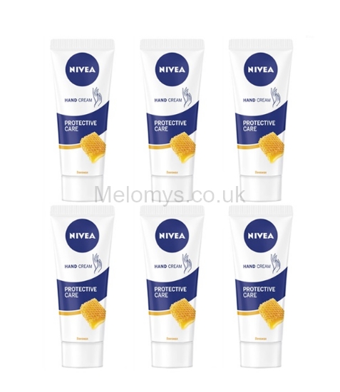 Picture of Nivea Beeswax Hand Cream 75ml - Pack of 6