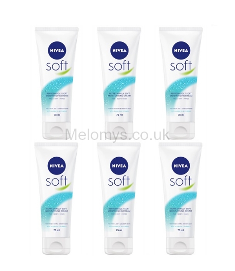 Picture of Nivea Soft Hand & Body Cream 75ml