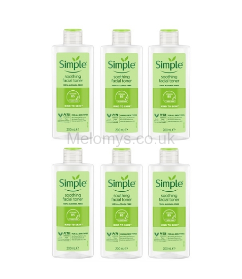 Picture of Simple Soothing Facial Toner 200ml - Pack of 6