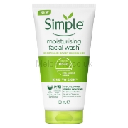 Picture of Simple Moisturising Face Wash 150ml - Pack of 6