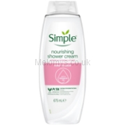 Picture of Simple Nourishing Shower Cream 675ml - Pack of 6