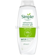 Picture of Simple Refreshing Shower Gel 675ml - Pack of 6