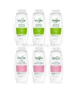 Picture of Simple Shower Gel And Shower Cream 675ml - Pack of 6