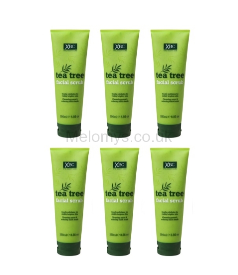 Picture of Tea Tree Facial Scrub 250ml - Pack of 6