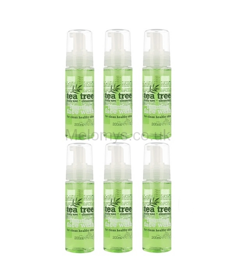 Picture of Tea Tree Foaming Face Wash 200ml - Pack of 6