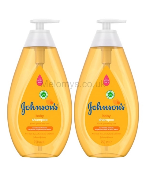 Picture of Johnson's 3 in 1 Baby Shampoo 750ml - Pack of 2