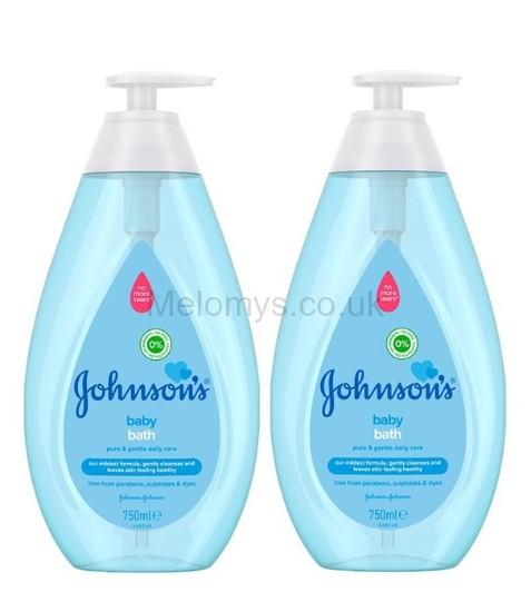 Picture of Johnson's Baby Bath 750ml - Pack of 2