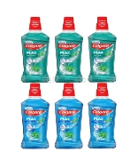 Picture of Colgate Plax Soft & Cool Mint Mouthwash 250ml - Pack 0f 6