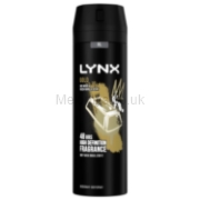 Picture of Lynx Gold Deodorant Body Spray 200ml - Pack of 6