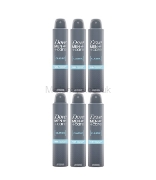 Picture of Dove Men Classic Antiperspirant Deodorant 200ml - Pack of 6