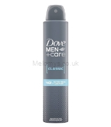 Picture of Dove Men Classic Antiperspirant Deodorant 200ml - Pack of 6