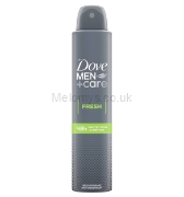 Picture of Dove Men Fresh Antiperspirant Deodorant 200ml - Pack of 6