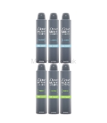 Picture of Dove Men Mix Antiperspirant Deodorants 200ml - Pack of 6