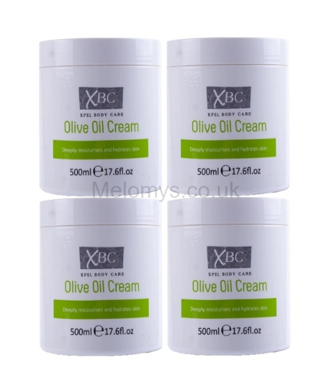 Picture of XBC Olive Oil Cream 500ml - Pack of 4