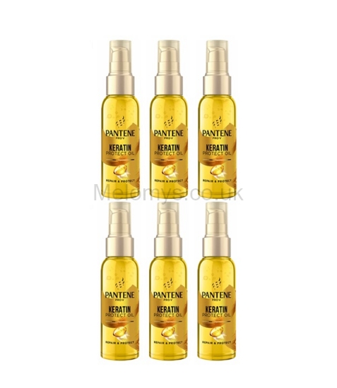 Picture of Pantene Pro-V Keratin Protect Hair Oil 100ml - Pack of 6